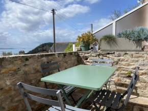 665 - Maison en pierre sur les hauteurs de Tu Es Roc, à Erquy